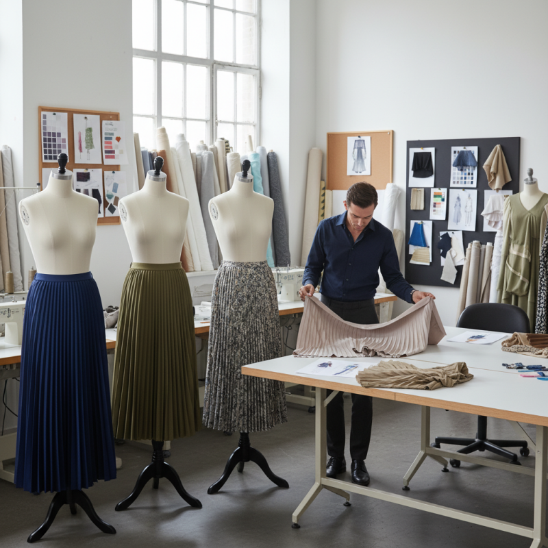 How to Choose the Right OEM Custom Pleated Skirts Manufacturer for Your Needs?