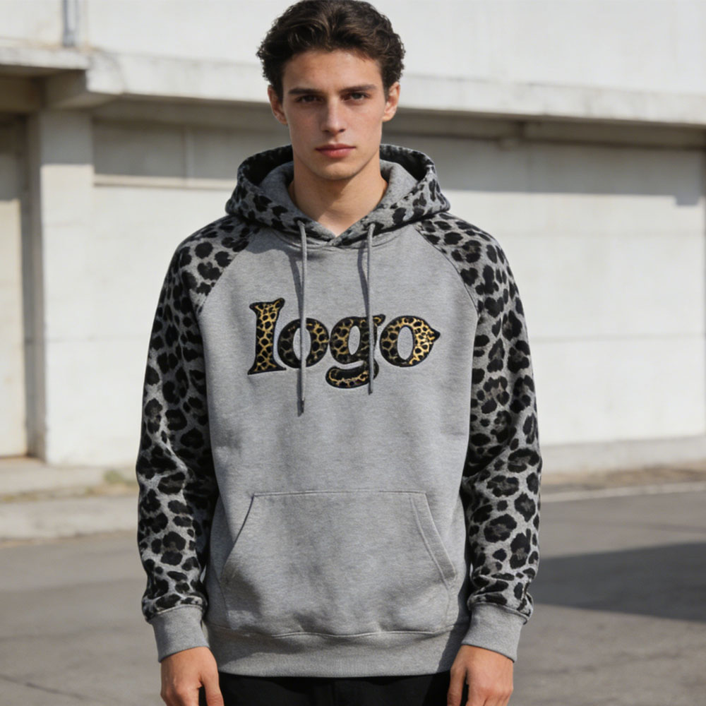 XH-Fashion Street Style Men's Printed Hoodie Hoodie And Sweatpants Set Men Tracksuit Manufacturer