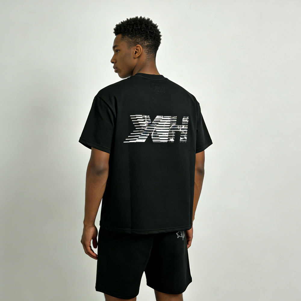 XH-Fashion Pure Cotton Men's T-Shirt with Print - Stylish and Comfortable  Men Tracksuit Manufacturer
