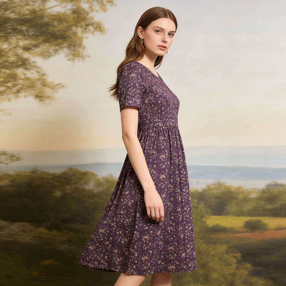 XH-Fashion  Women's Long Dress Maternity Long Dress - Elegant Women's Maxi Dress for Expecting Moms Women Dress Manufacturer Supplier