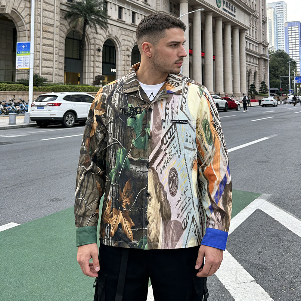 XH-Fashion Street Style Men's Printed Hoodie Hoodie And Sweatpants Set Men Tracksuit Manufacturer