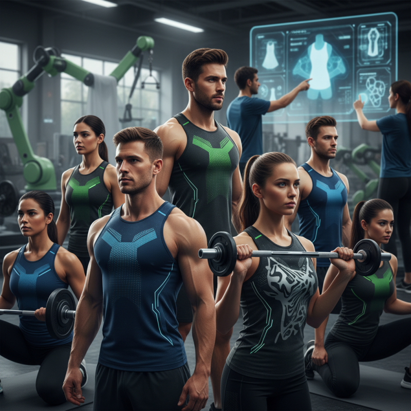 2026 Top Custom OEM Gym Tanks Manufacturer Trends and Insights?