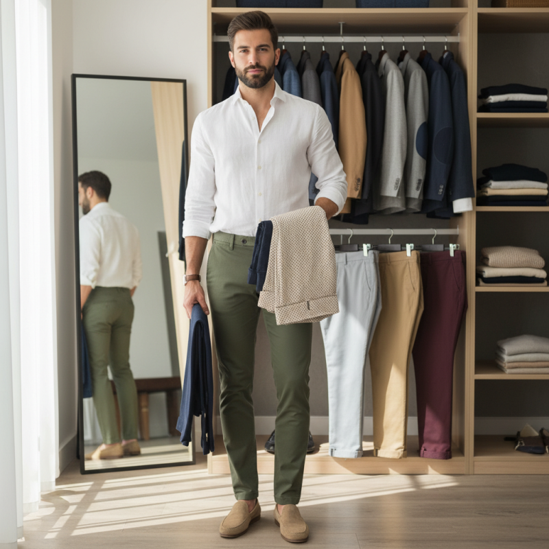 How to Choose the Best Chinos Trousers for Every Occasion?