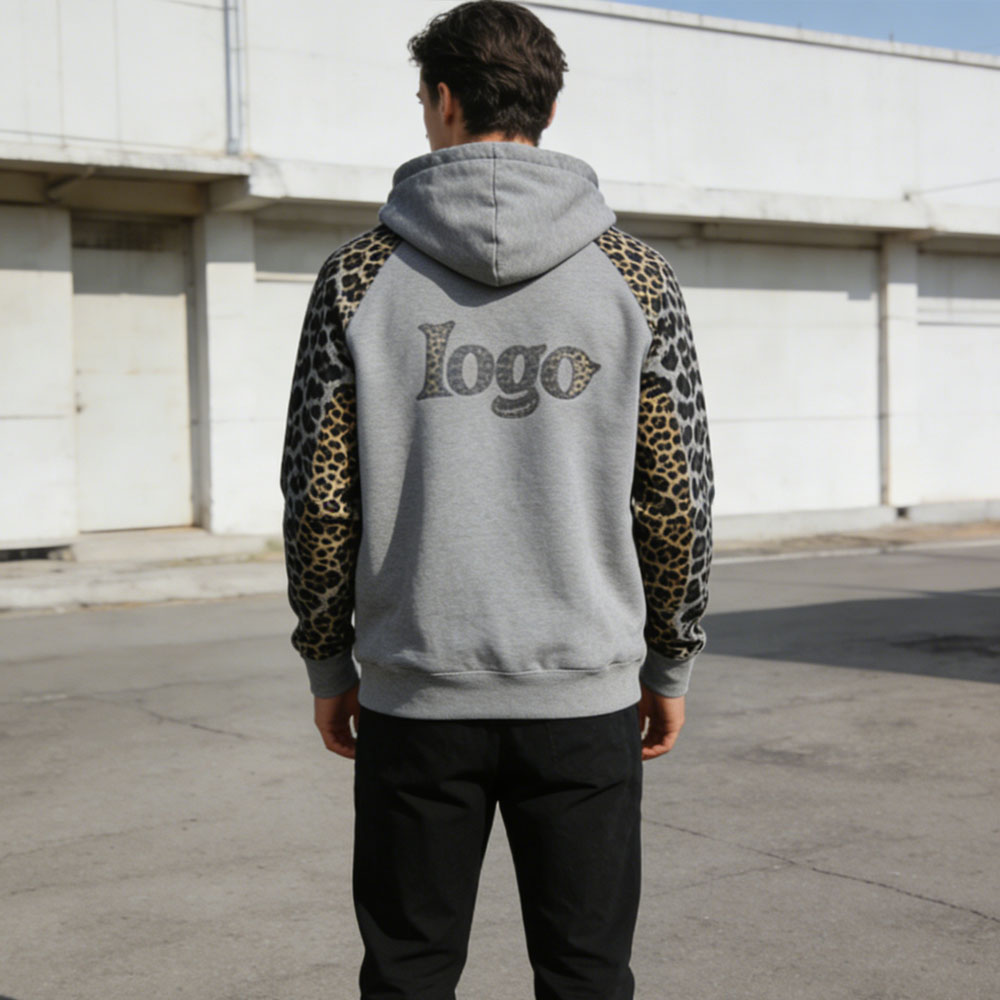 XH-Fashion Street Style Men's Printed Hoodie Hoodie And Sweatpants Set Men Tracksuit Manufacturer-product