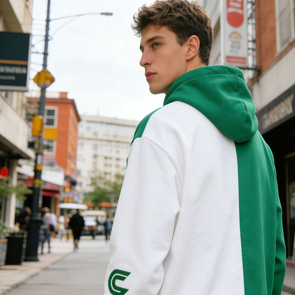 XH-Fashion Street Style Men's Printed Hoodie Hoodie And Sweatpants Set Men Tracksuit Manufacturer-product