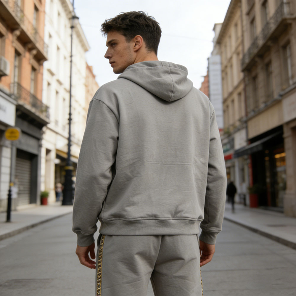XH-Fashion Street Style Men's Printed Hoodie Hoodie And Sweatpants Set Men Tracksuit Manufacturer-product