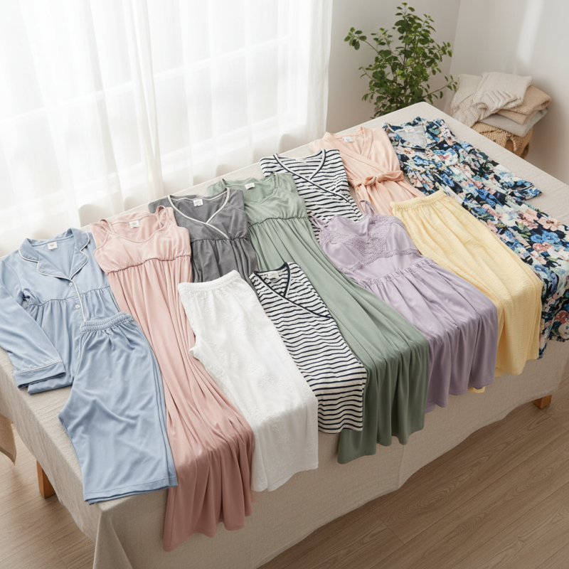 Top 10 Maternity Sleepwear in China for Global Buyers?