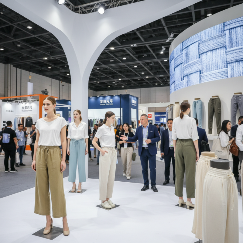 Top 10 Casual Pants Trends at China Import Expo 2026?