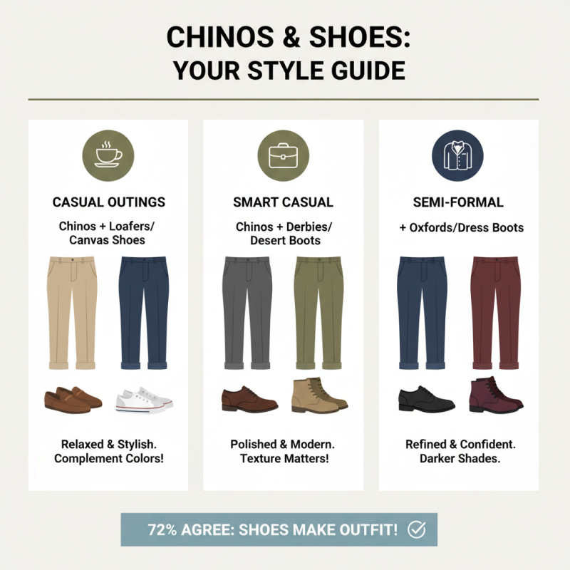 How to Choose the Best Chinos Trousers for Every Occasion?