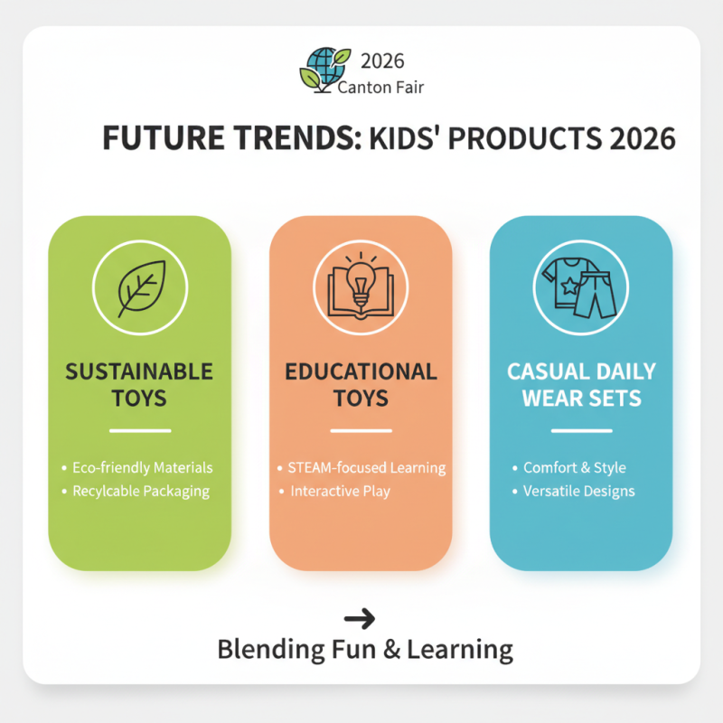 Best Kids' Sets to Discover at the 2026 Canton Fair?