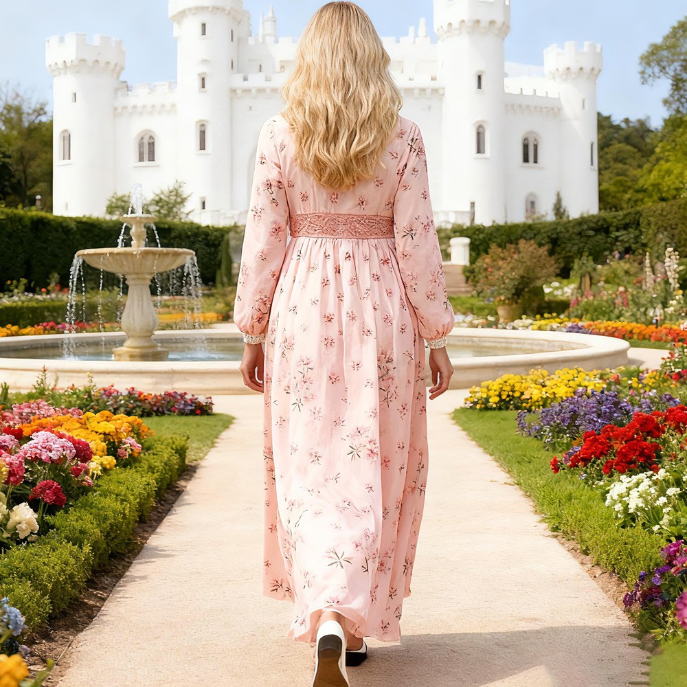 XH-Fashion Customizable Sweet Dress for Girls Maternity Long Dress - Elegant Women's Maxi Dress for Expecting Moms Women Dress Manufacturer Supplier