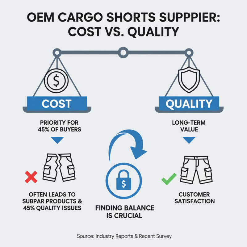 Top Tips for Choosing a High-Quality OEM Cargo Shorts Supplier?