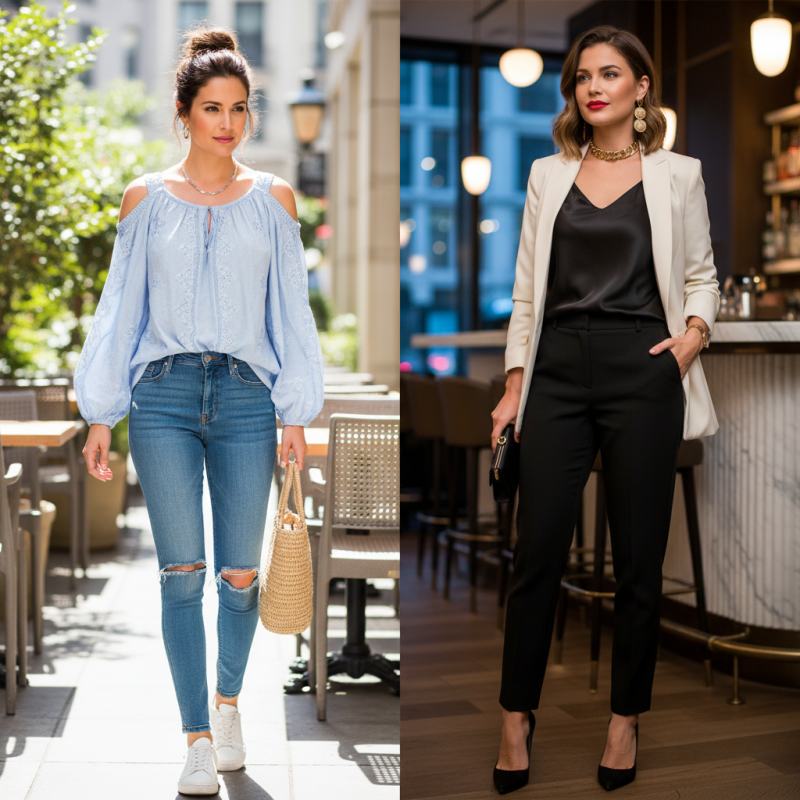2026 How to Style a Cold Shoulder Blouse for Any Occasion?