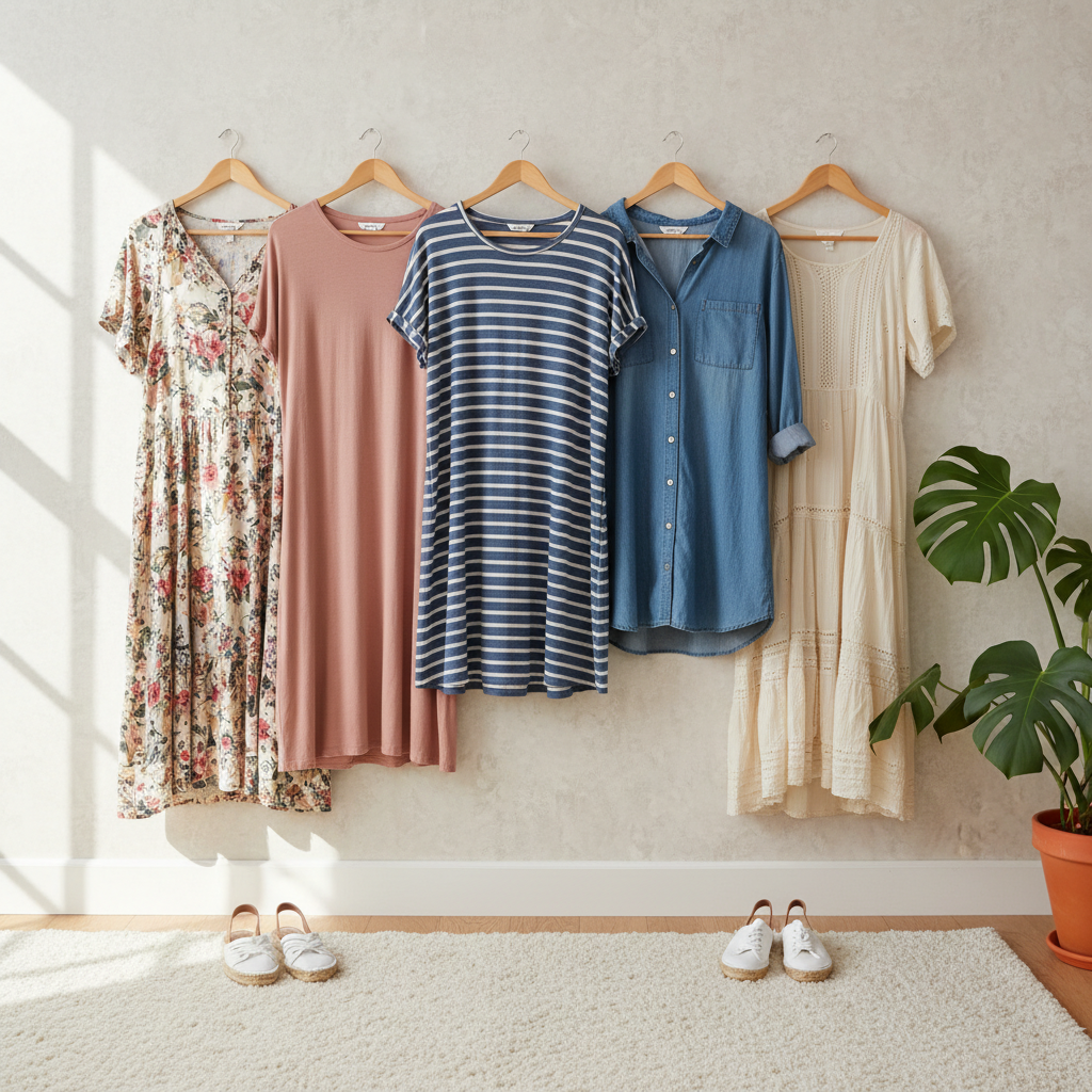 Casual Dresses For Online Boutique Retailers