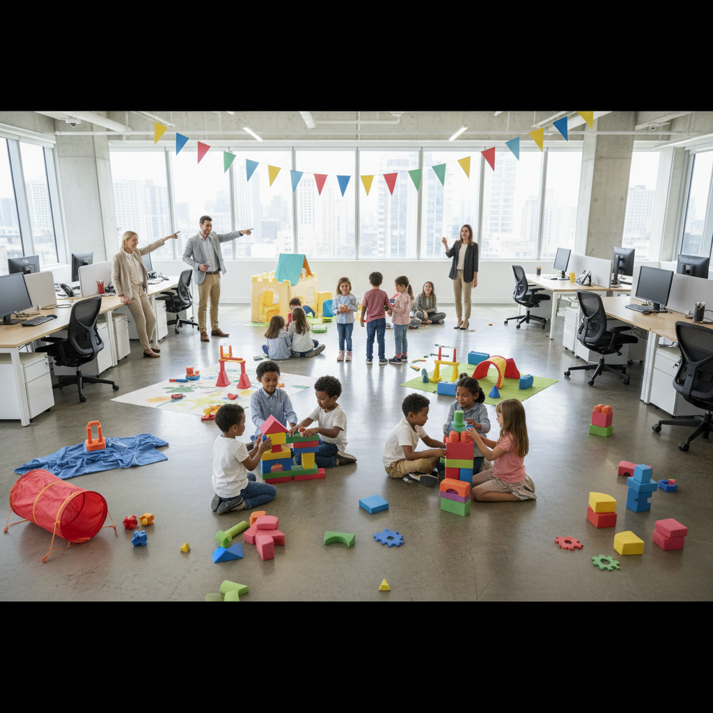 Kids' Sets For Corporate Team Building