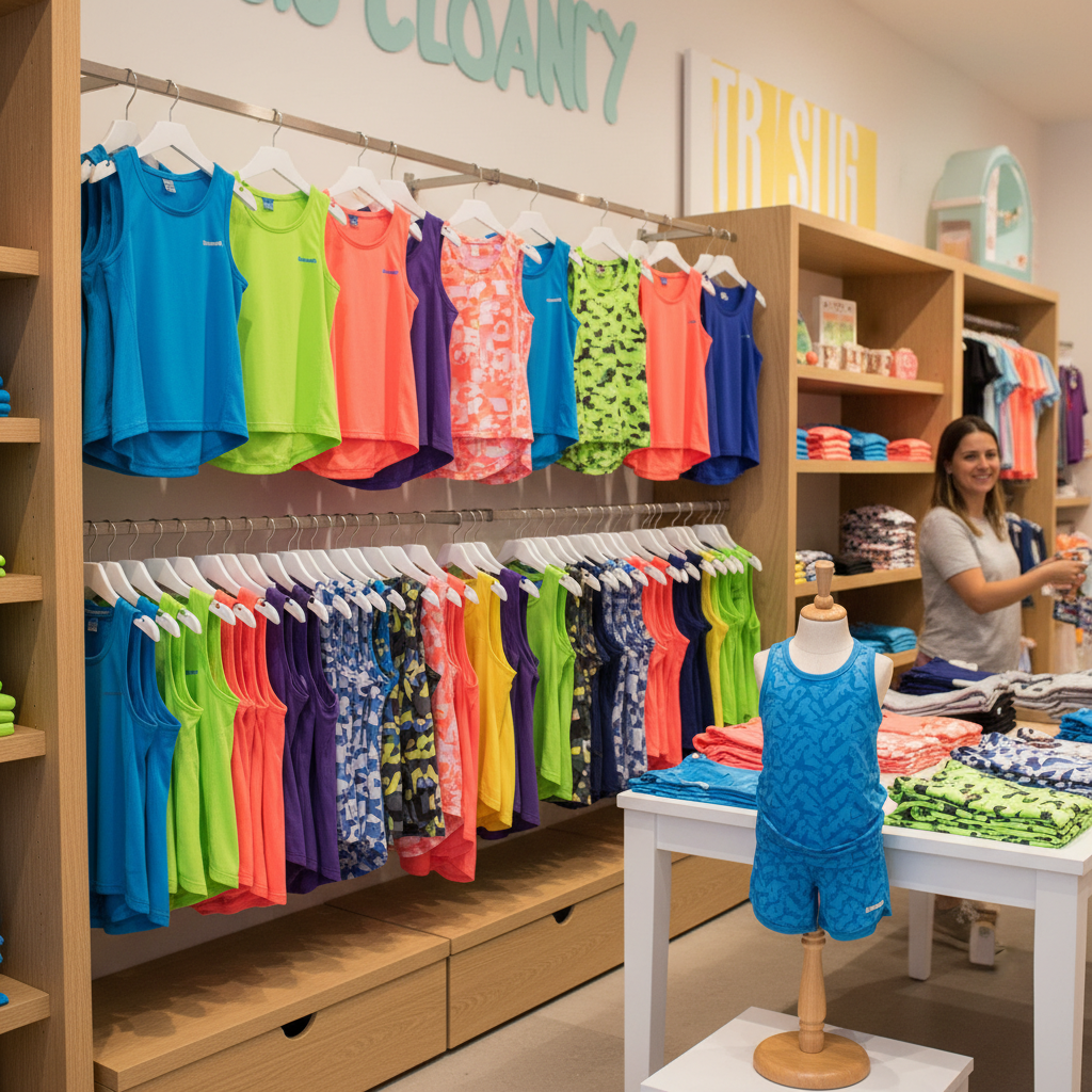 Gym Tanks For Kids' Wear Specialty Stores