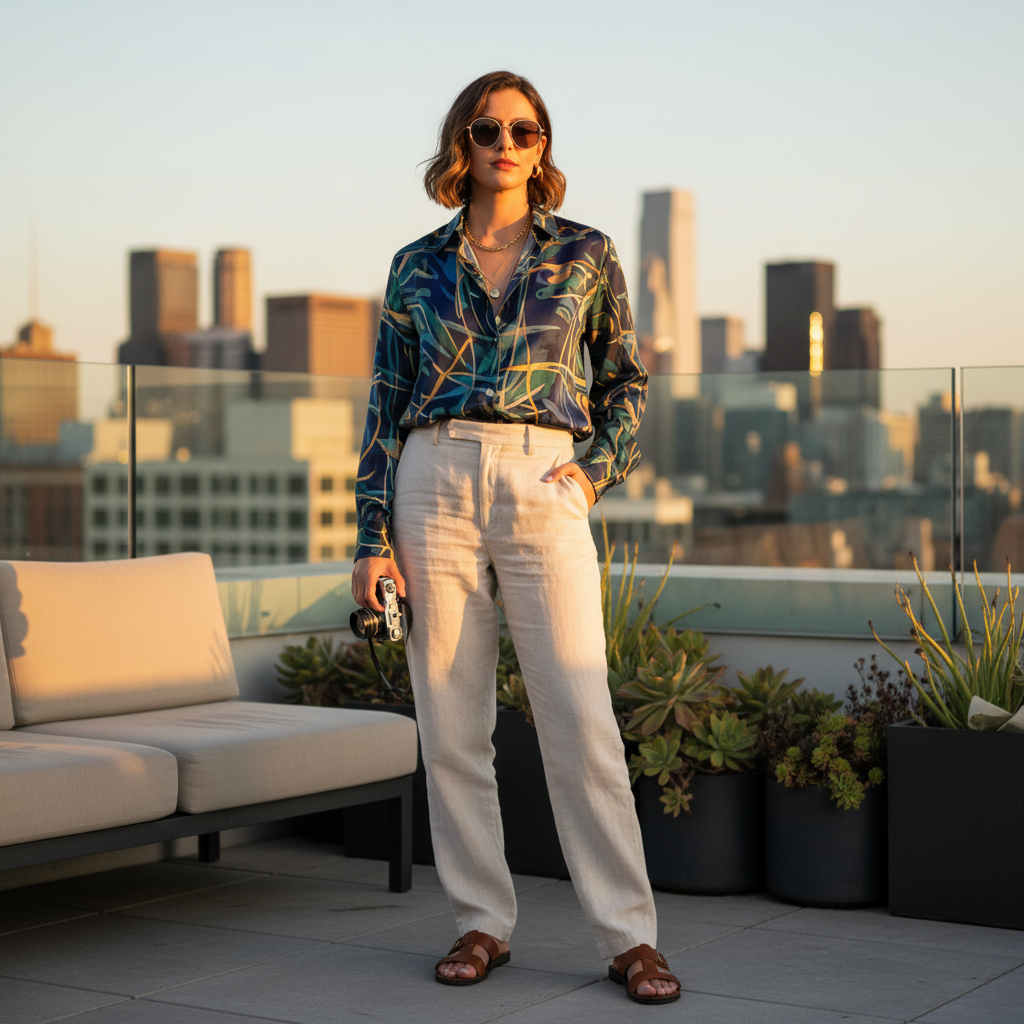 Button Shirt For Personal Fashion Influencers