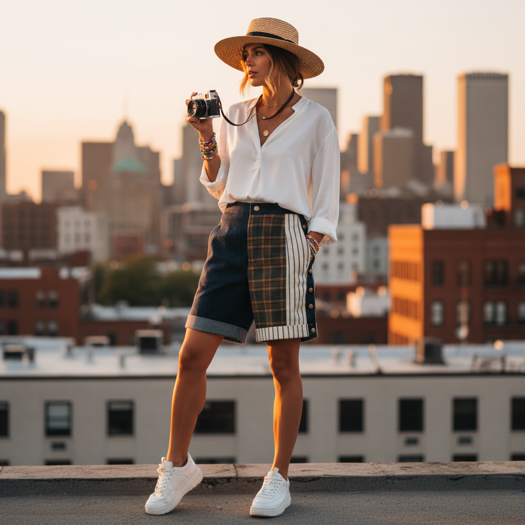 Baseball Shorts For Personal Fashion Influencers