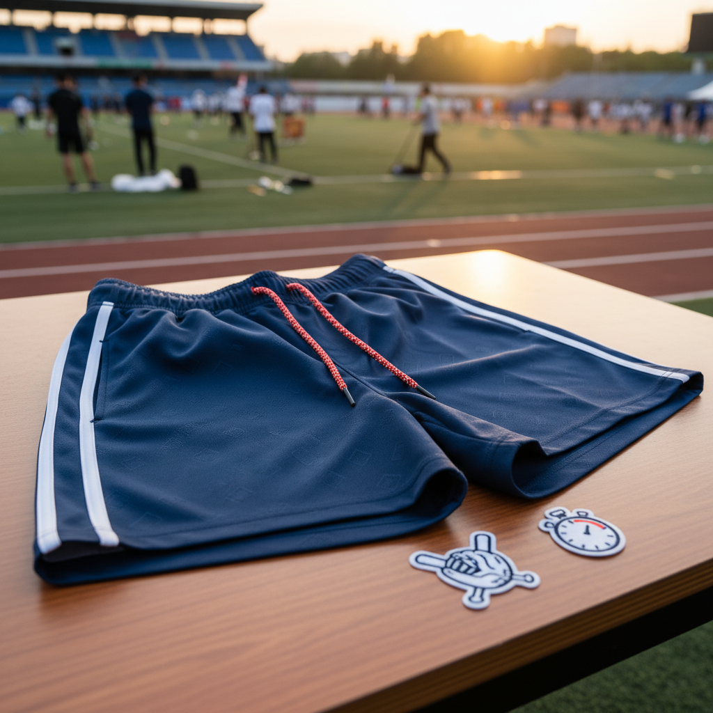 Baseball Shorts For Sports Event Organizers