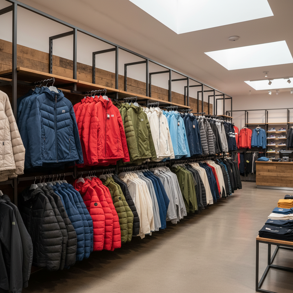 Sports Jackets For Retail Department Stores