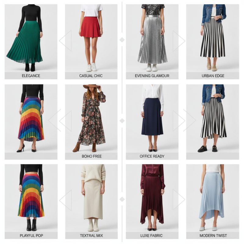 Top 10 Stylish Pleated Skirts You Need in Your Wardrobe?