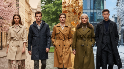 Top 5 Trench Coats for Every Season: Style, Comfort, and Durability Insights