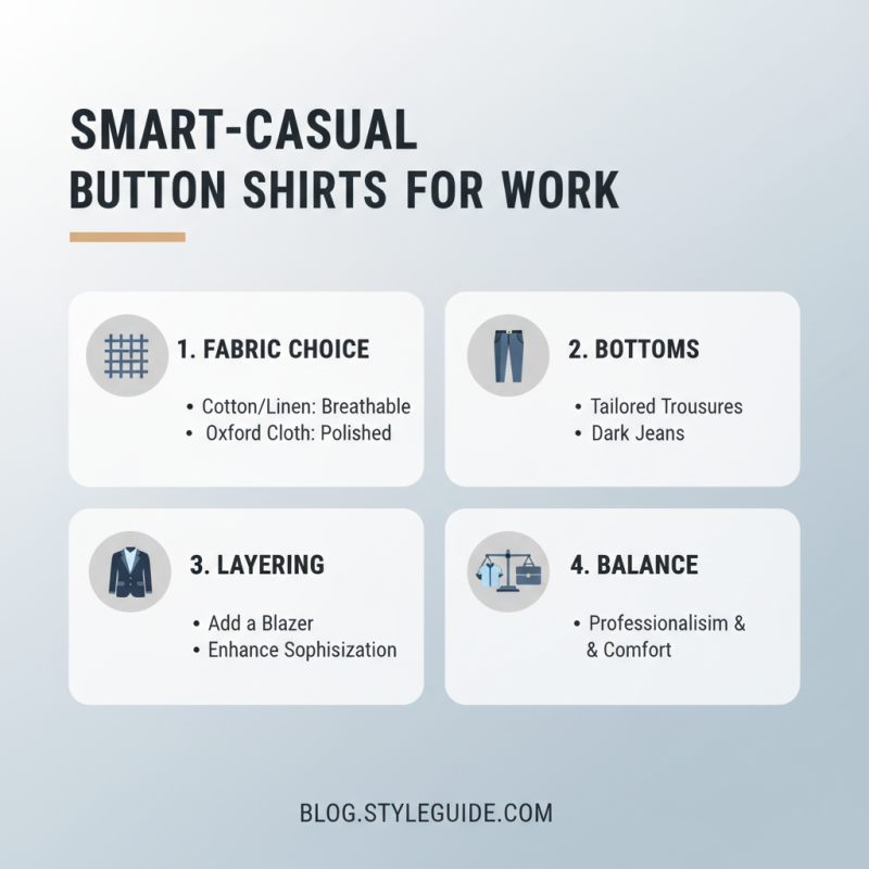 How to Style a Button Shirt for Any Occasion in 2025