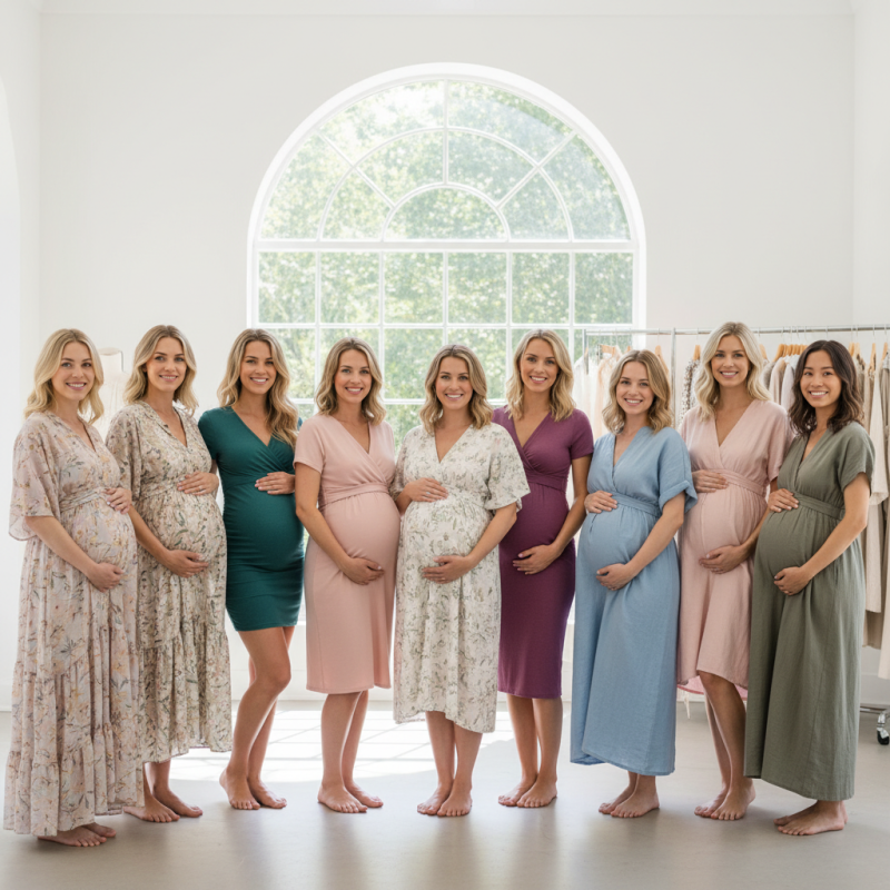 Top 10 OEM Custom Maternity Dress Suppliers You Should Know?