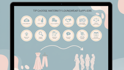 10 Tips for Choosing the Right OEM Custom Maternity Loungewear Suppliers?