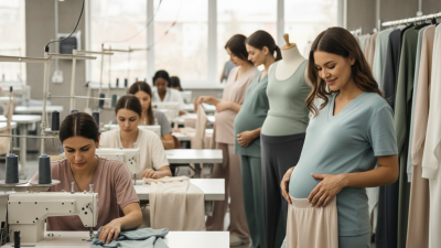 Top OEM High-Quality Maternity Loungewear Factory Options for Expecting Mothers?