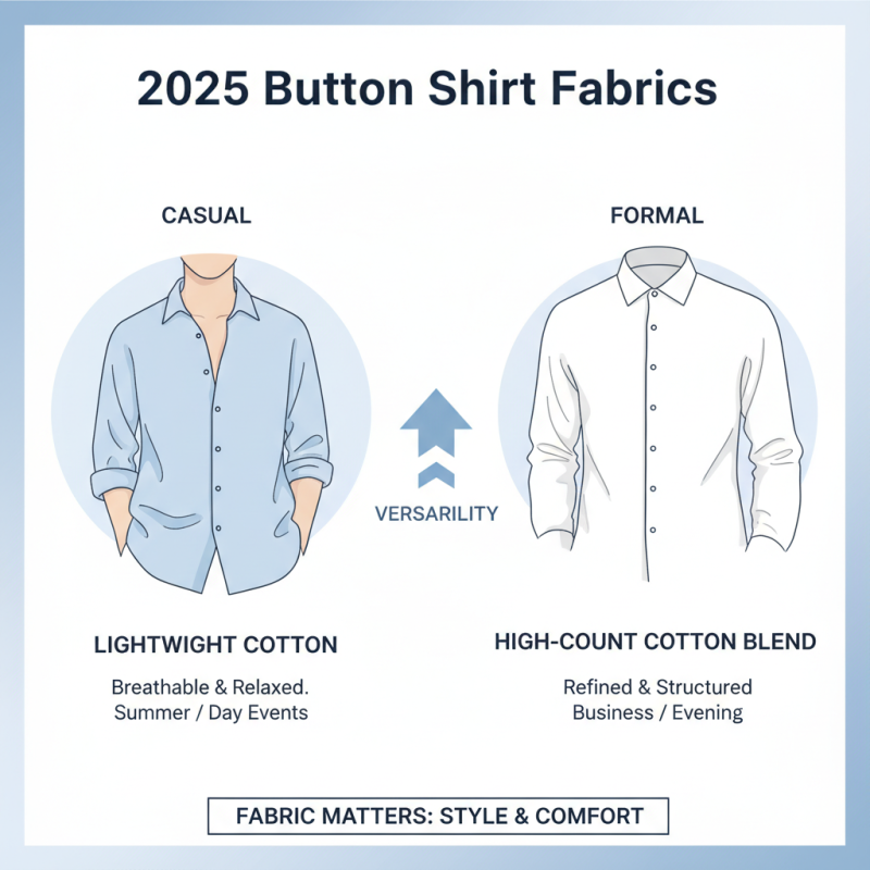 How to Style a Button Shirt for Any Occasion in 2025