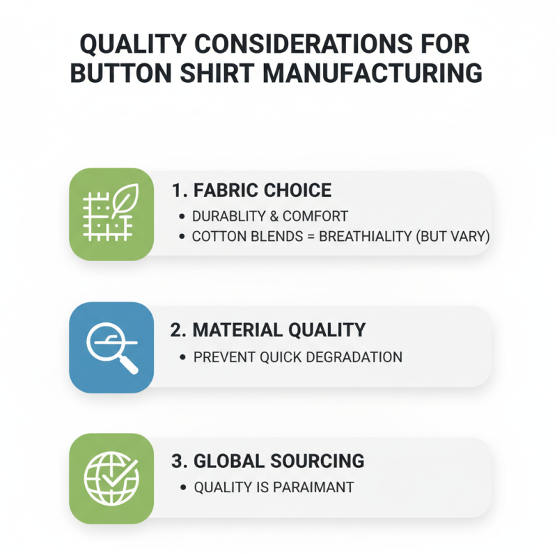 Why Choose Button Shirts for Your Global Sourcing Needs?