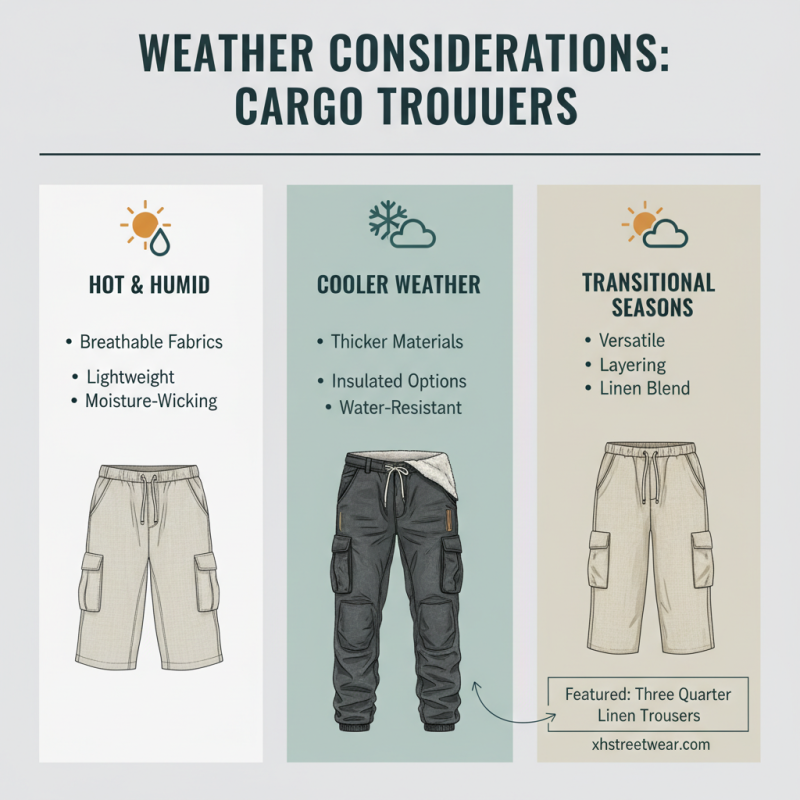 How to Choose the Best Cargo Trousers for Your Needs?