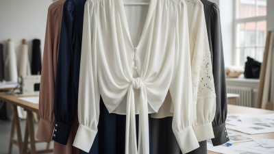 Top Custom High-Quality Long Sleeve Blouse Suppliers for Your Fashion Needs?