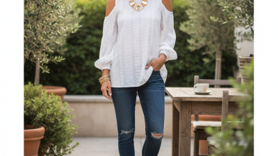 What is a Cold Shoulder Blouse and How to Style It?