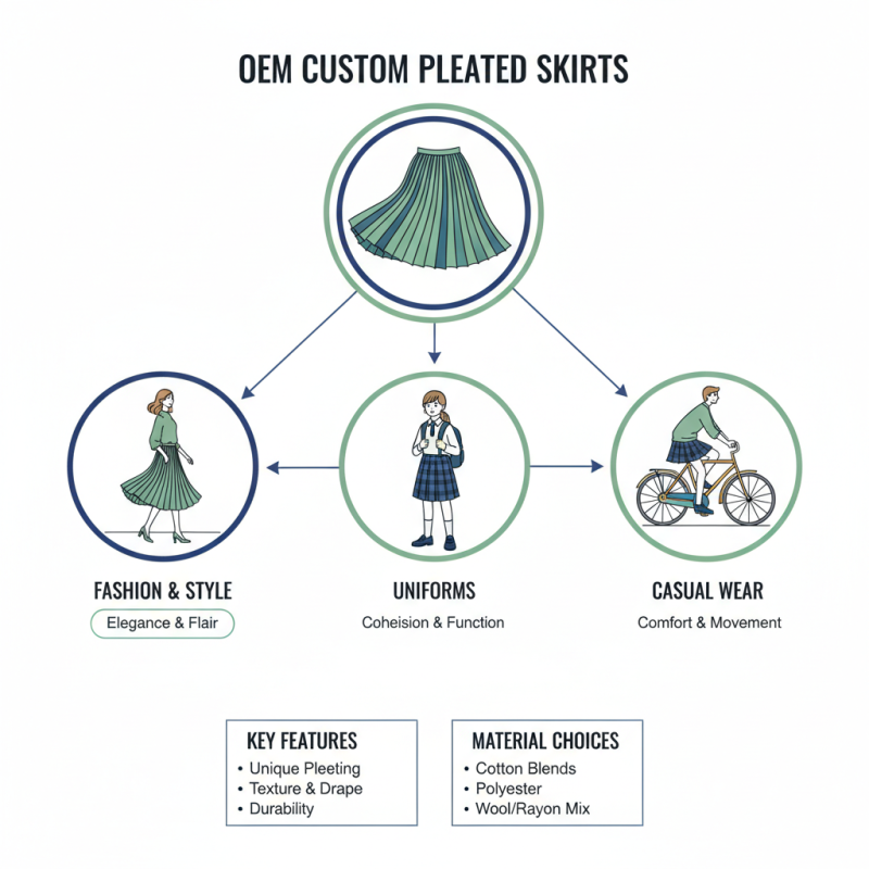 How to Choose the Right OEM Custom Pleated Skirts Manufacturer for Your Needs?
