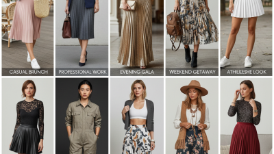 Top 10 Stylish Ways to Wear Pleated Skirts for Every Occasion