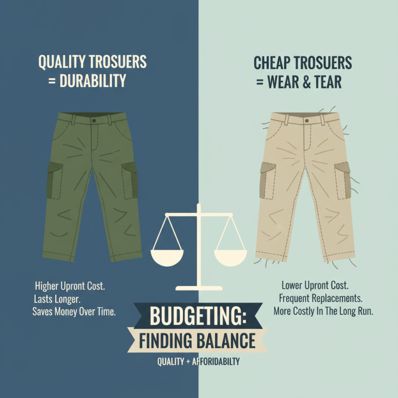 How to Choose the Best Cargo Trousers for Your Needs?