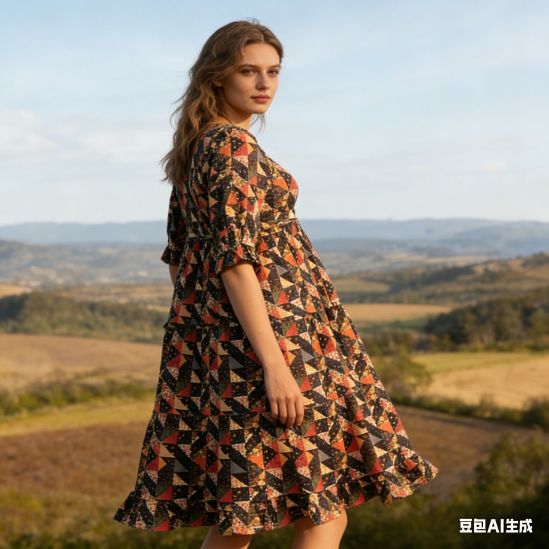 XH-Fashion  OEM Women's Long Dress Maternity Long Dress - Elegant Women's Maxi Dress for Expecting Moms Women Dress Manufacturer Supplier-product