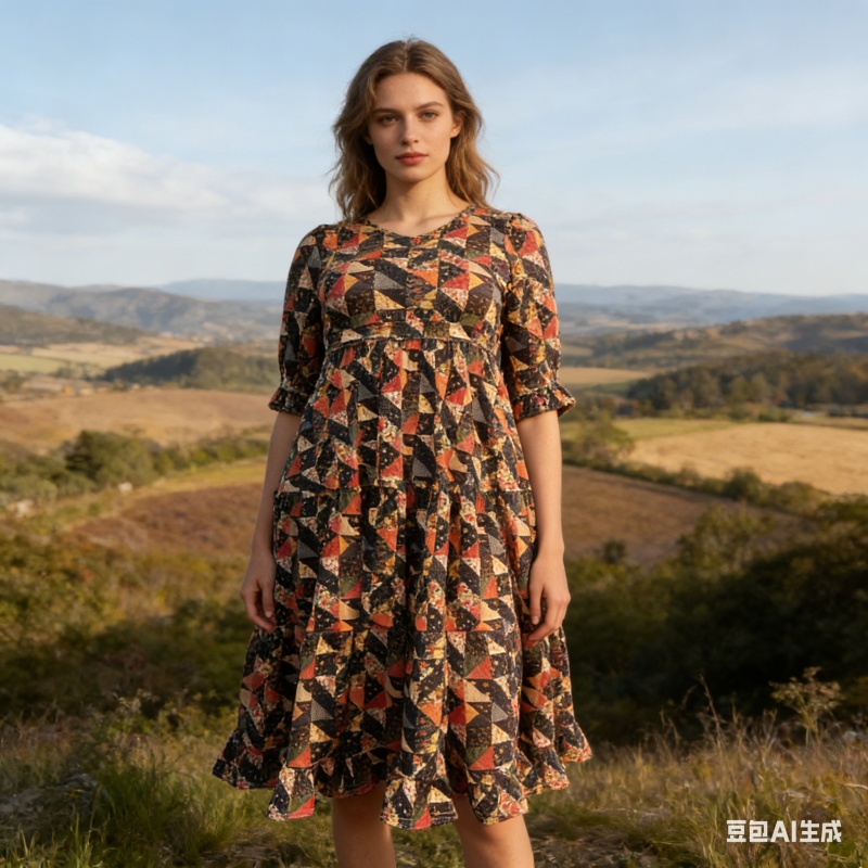 XH-Fashion  OEM Women's Long Dress Maternity Long Dress - Elegant Women's Maxi Dress for Expecting Moms Women Dress Manufacturer Supplier