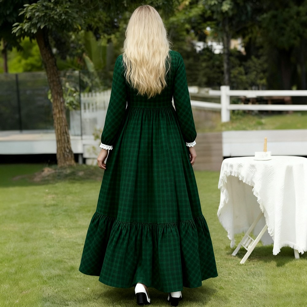 XH-Fashion OEM Women's Long Dress Maternity Long Dress - Elegant Women's Maxi Dress for Expecting Moms Women Dress Manufacturer Supplier-product