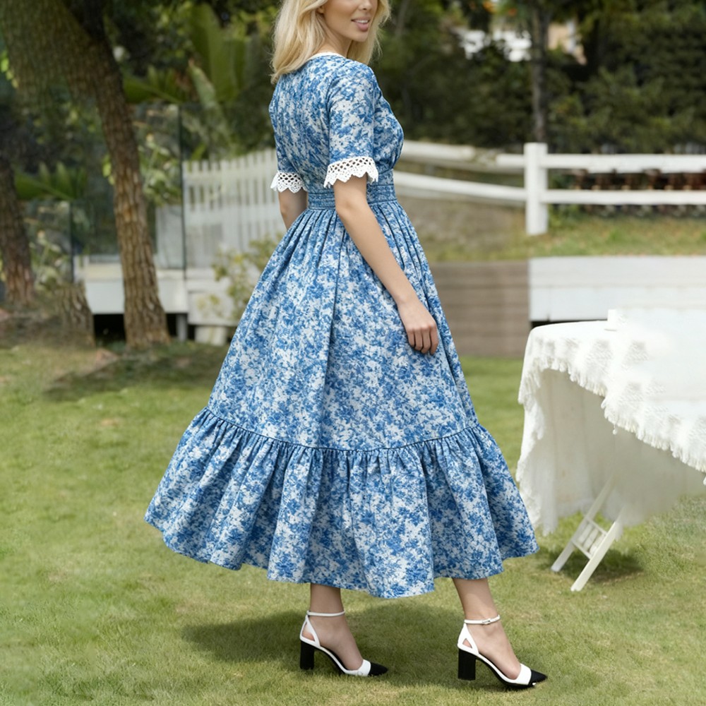 XH-20 OEM Women's Long Dress (3)