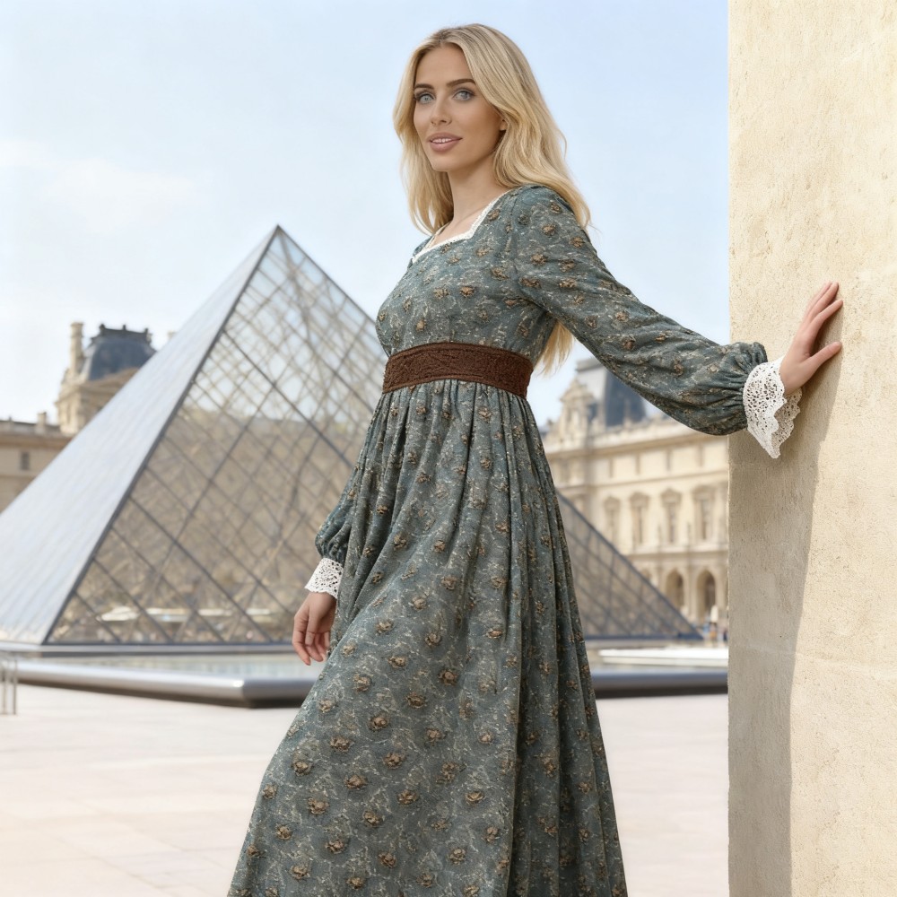 XH-Fashion OEM Women's Long Dress Maternity Long Dress - Elegant Women's Maxi Dress for Expecting Moms Women Dress Manufacturer Supplier