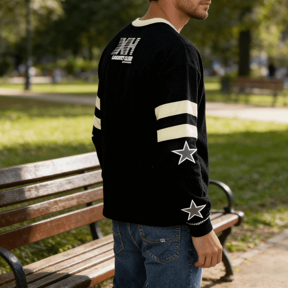 XH-Fashion Customizable Distressed Cotton Tee - Edgy Streetwear Style