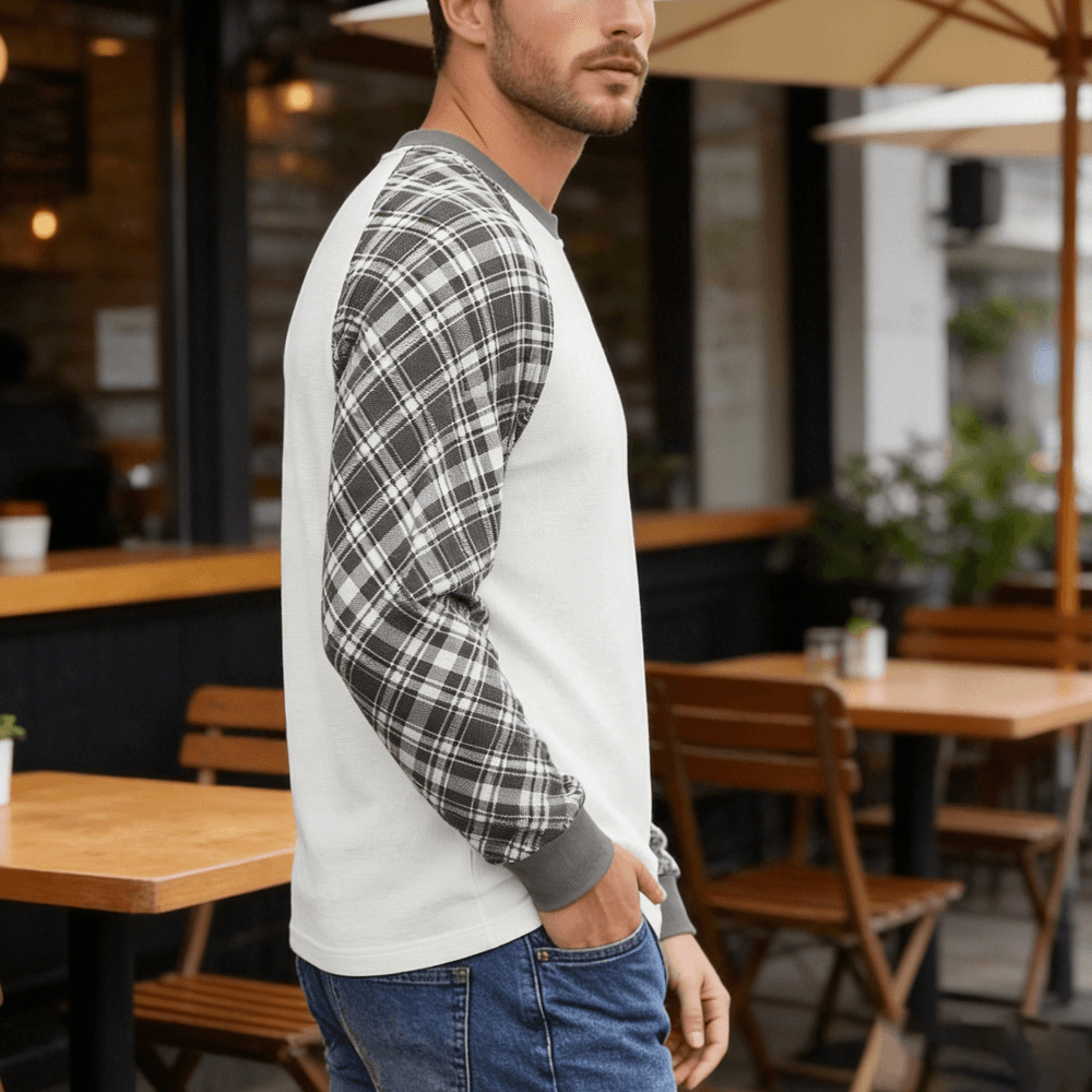 XH-Fashion Customizable Distressed Cotton Tee - Edgy Streetwear Style-1