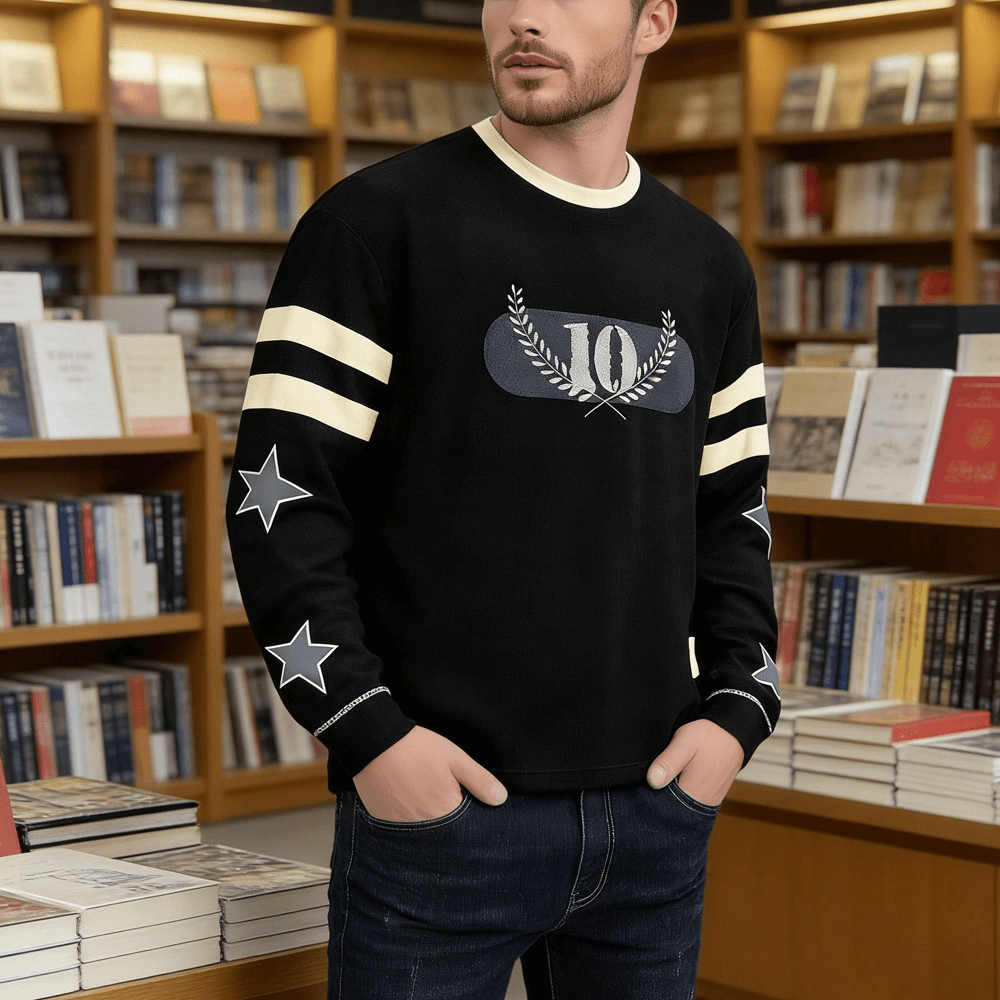 XH-Fashion Customizable Distressed Cotton Tee - Edgy Streetwear Style-product
