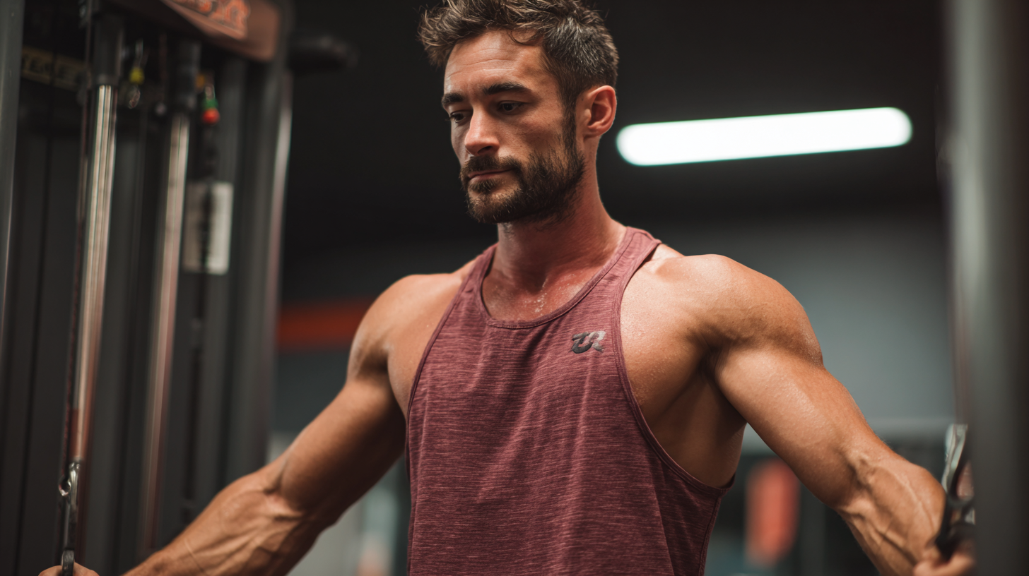 Unleash Your Workout Potential with the Ultimate Gym Tanks for Every Fitness Enthusiast