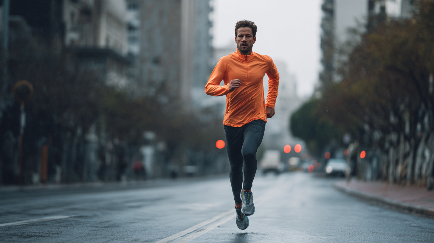 Innovative Running Tops That Enhance Performance and Style for Every Runner