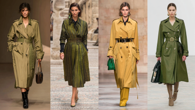 Top 10 Trench Coats Style Trends for 2023 Based on Fashion Industry Insights