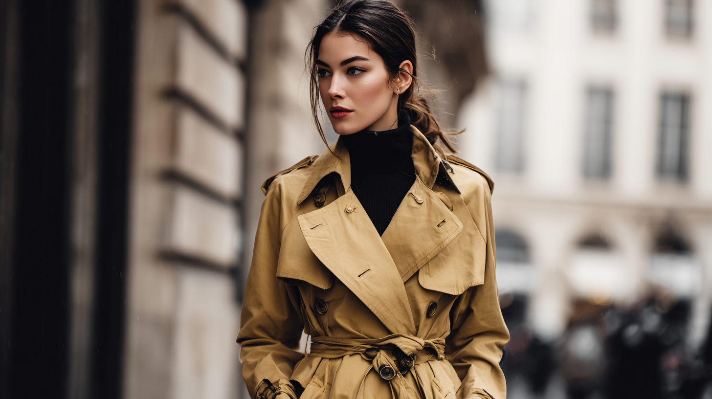 Why Trench Coats Are Essential for Every Fashionable Wardrobe